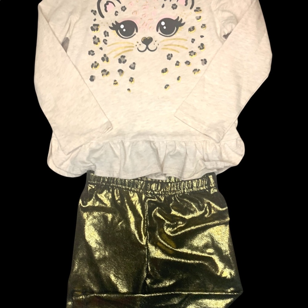 Size 3t little girl outfit